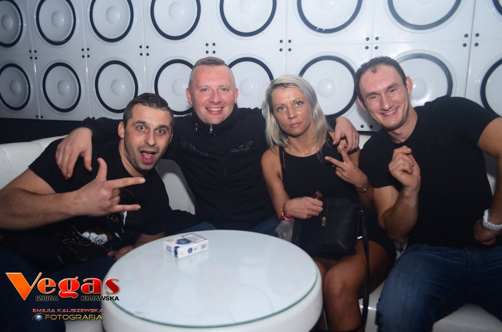 Sobotnia impreza w klubie Vegas