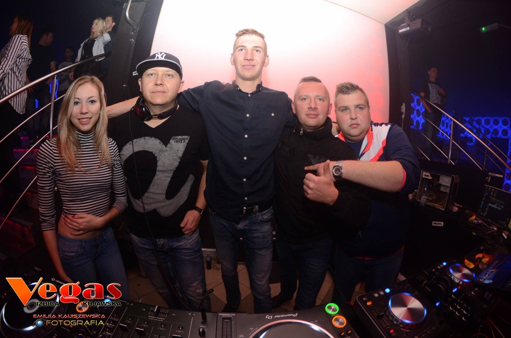 Sobotnia impreza w klubie Vegas