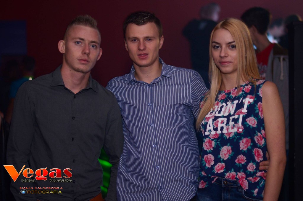 Sobotnia impreza w klubie Vegas