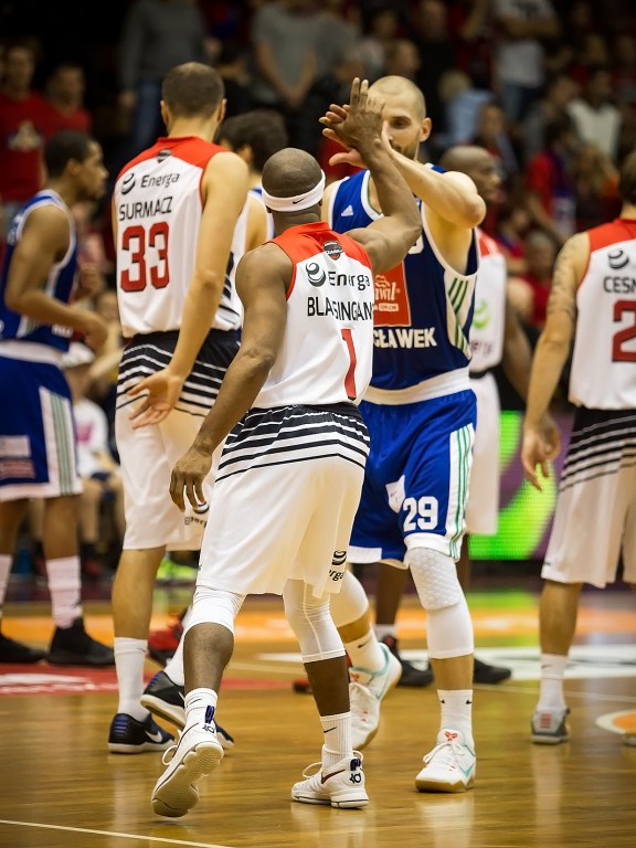 Energa Czarni Słupsk - Anwil Włocławek