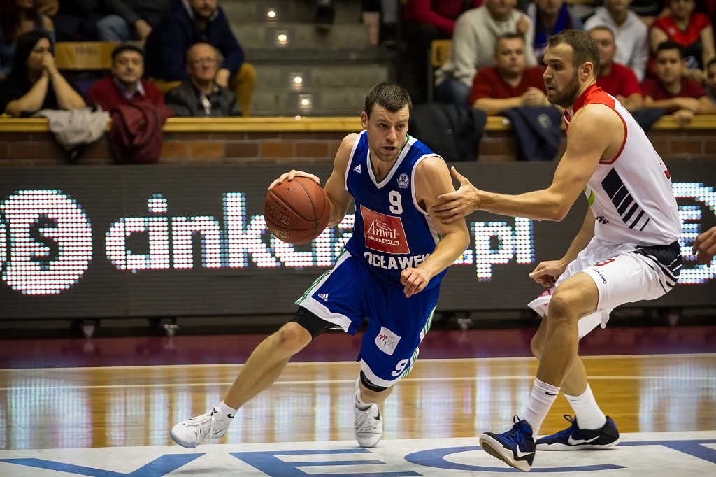 Energa Czarni Słupsk - Anwil Włocławek