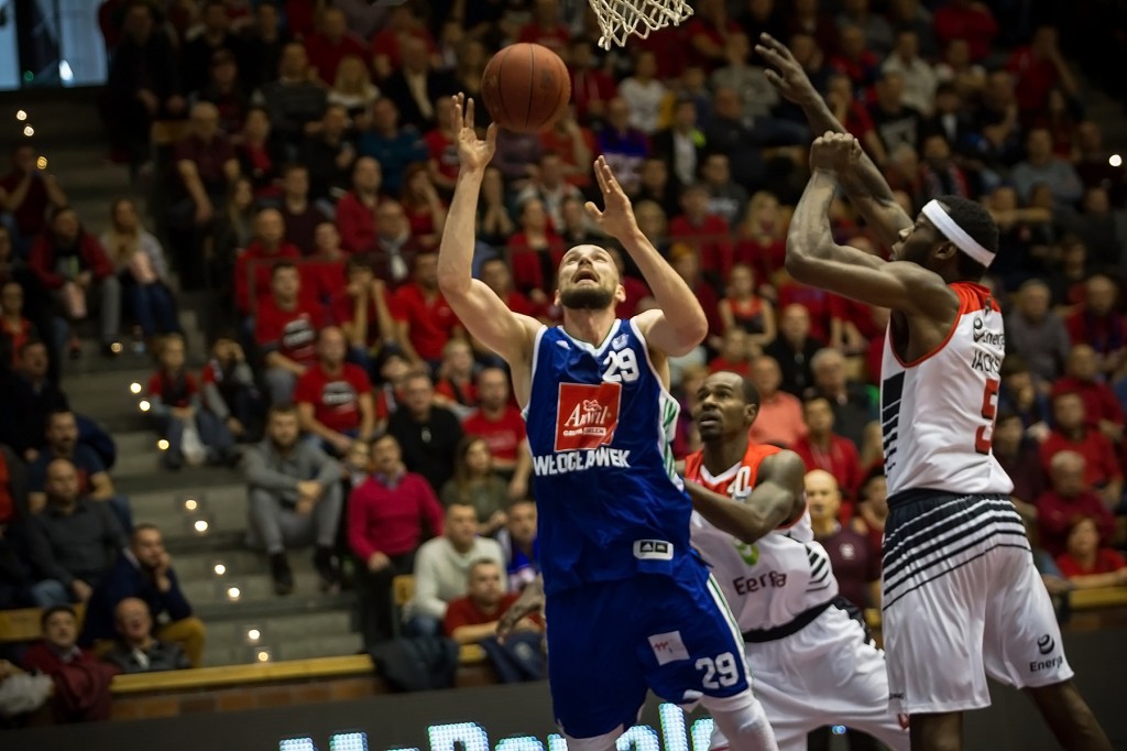 Energa Czarni Słupsk - Anwil Włocławek