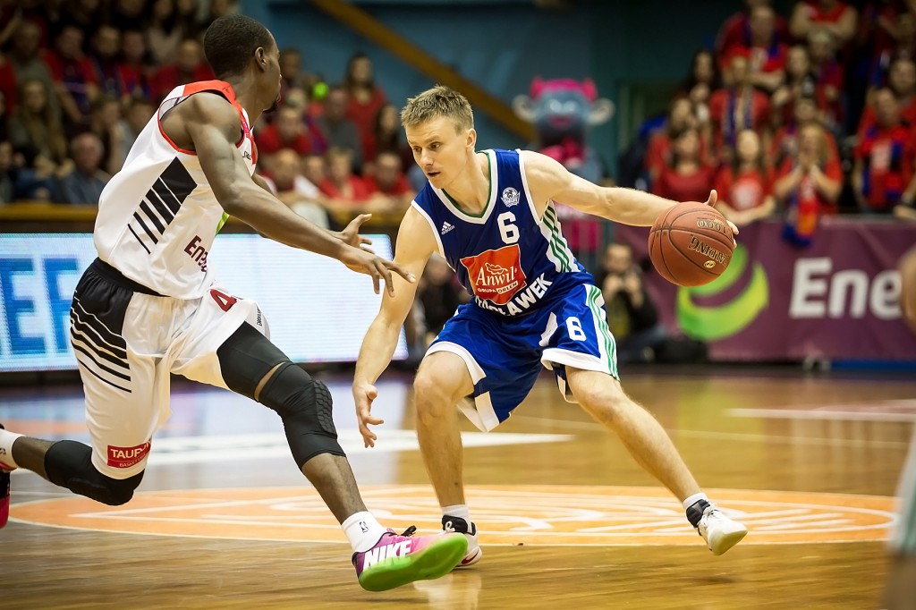 Energa Czarni Słupsk - Anwil Włocławek