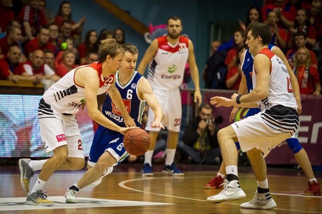 Energa Czarni Słupsk - Anwil Włocławek