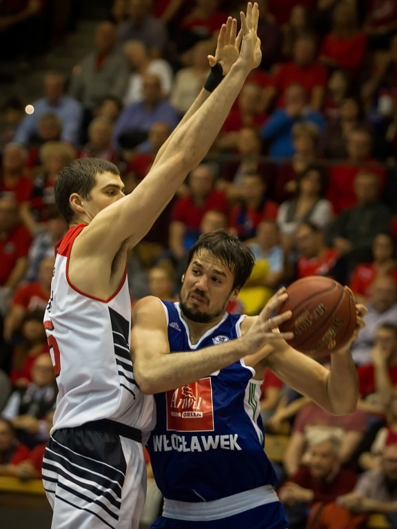 Energa Czarni Słupsk - Anwil Włocławek