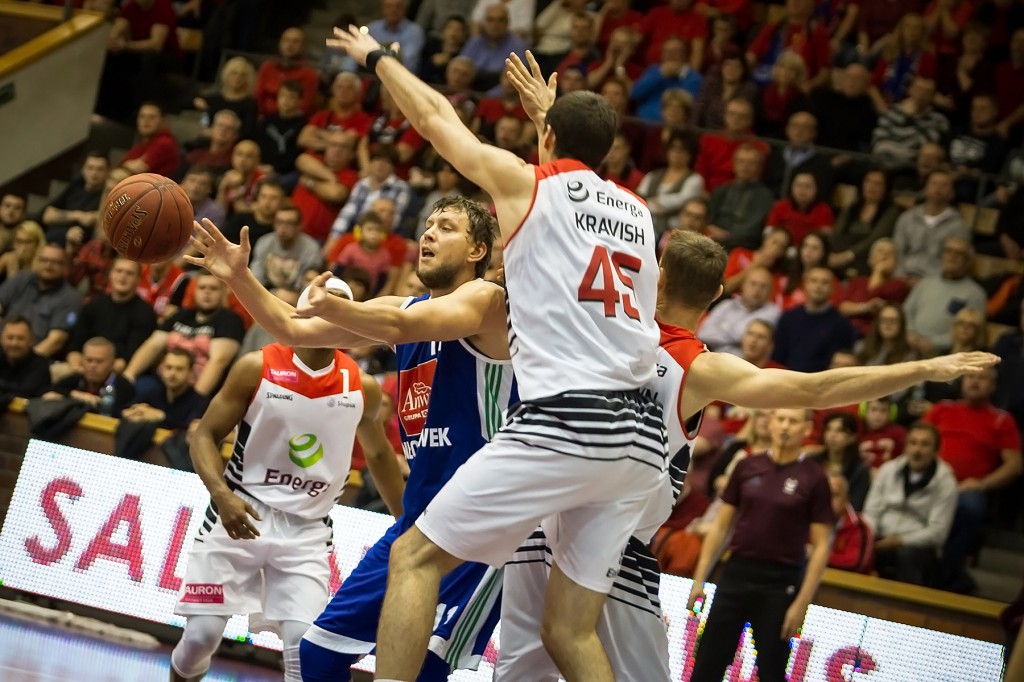 Energa Czarni Słupsk - Anwil Włocławek