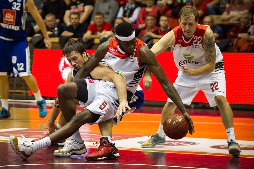 Energa Czarni Słupsk - Anwil Włocławek