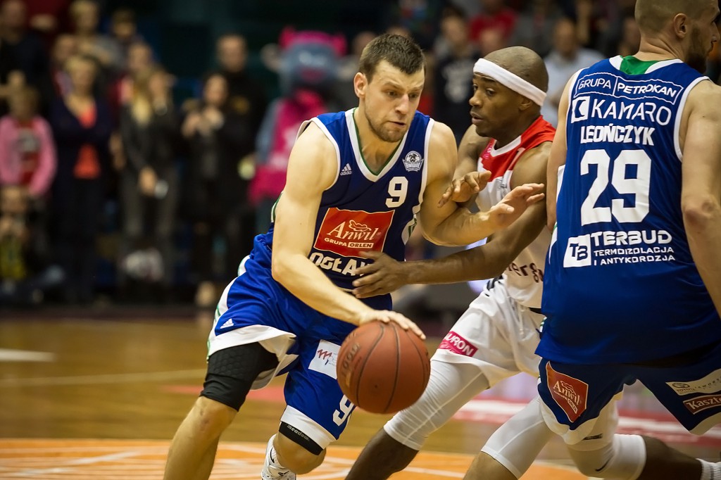 Energa Czarni Słupsk - Anwil Włocławek