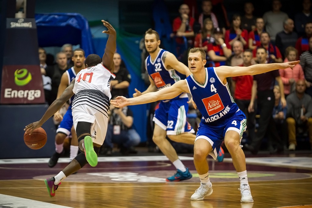Energa Czarni Słupsk - Anwil Włocławek
