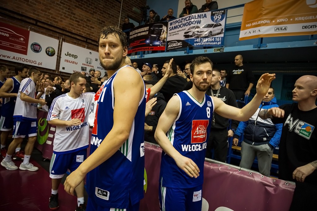 Energa Czarni Słupsk - Anwil Włocławek