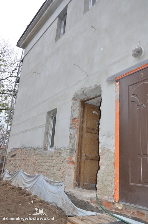 Remont pałacyku Jurgaszki