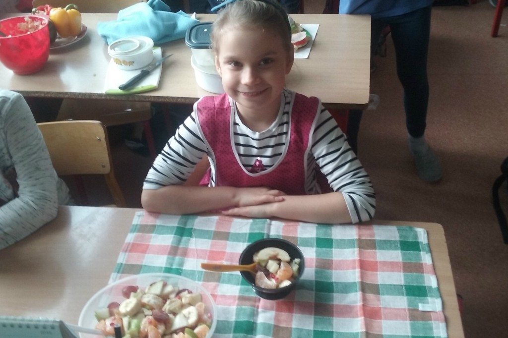 Akcja Śniadanie Daje Moc w SP nr 7