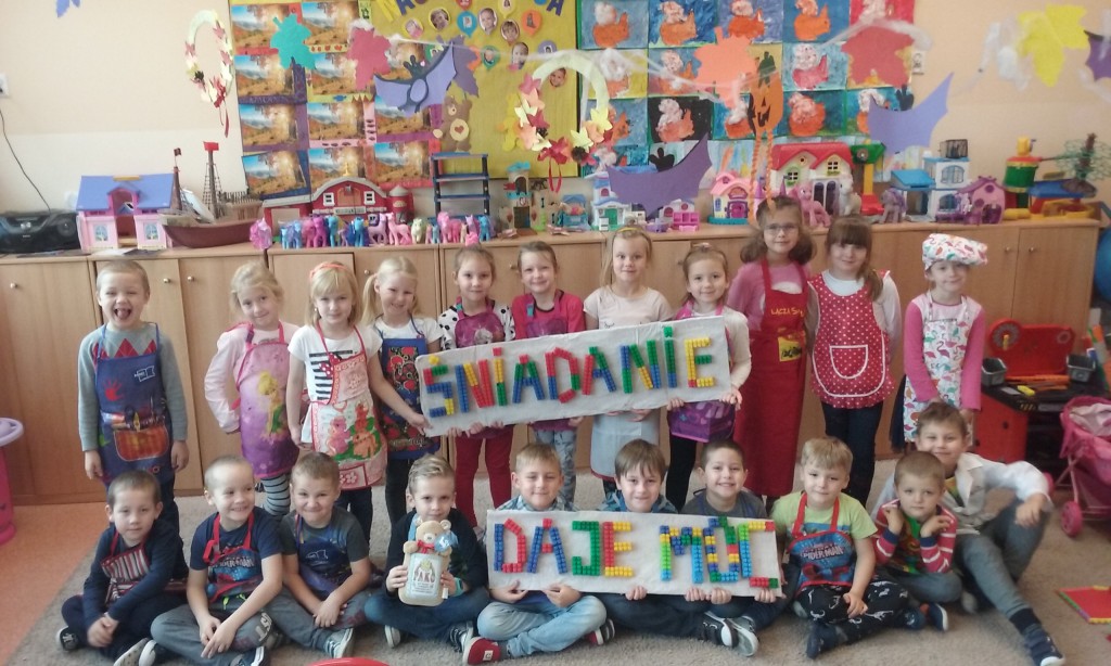 Akcja Śniadanie Daje Moc w SP nr 7