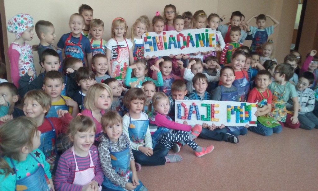 Akcja Śniadanie Daje Moc w SP nr 7