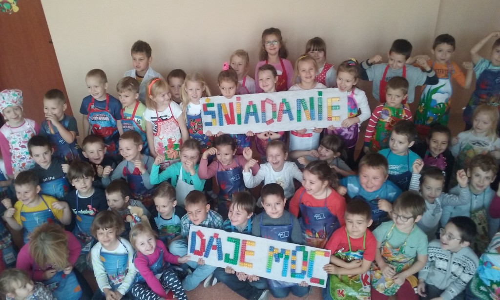 Akcja Śniadanie Daje Moc w SP nr 7