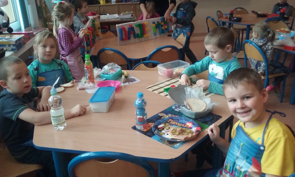 Akcja Śniadanie Daje Moc w SP nr 7