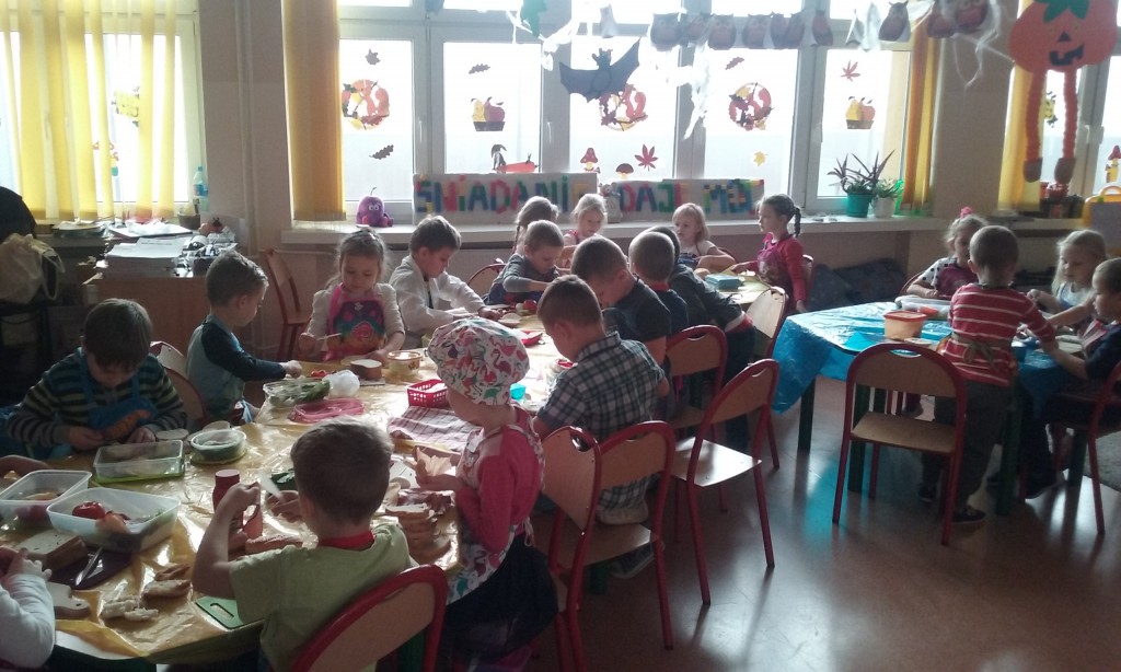 Akcja Śniadanie Daje Moc w SP nr 7