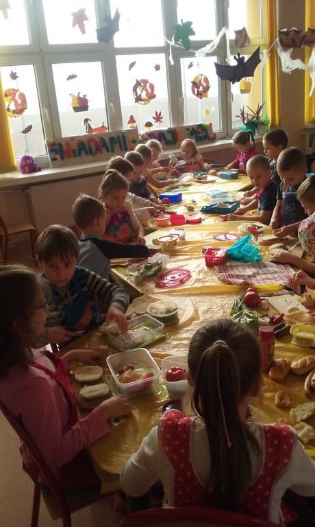 Akcja Śniadanie Daje Moc w SP nr 7