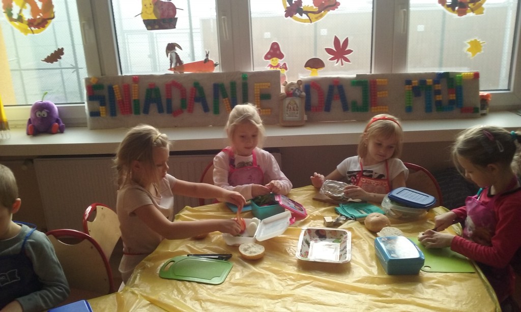 Akcja Śniadanie Daje Moc w SP nr 7