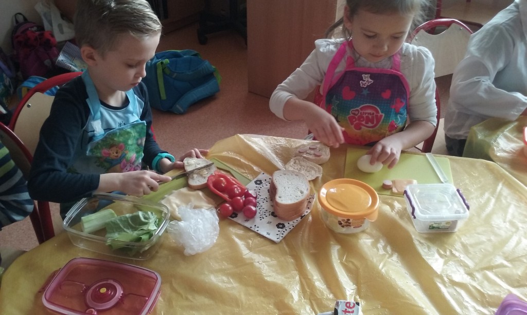 Akcja Śniadanie Daje Moc w SP nr 7