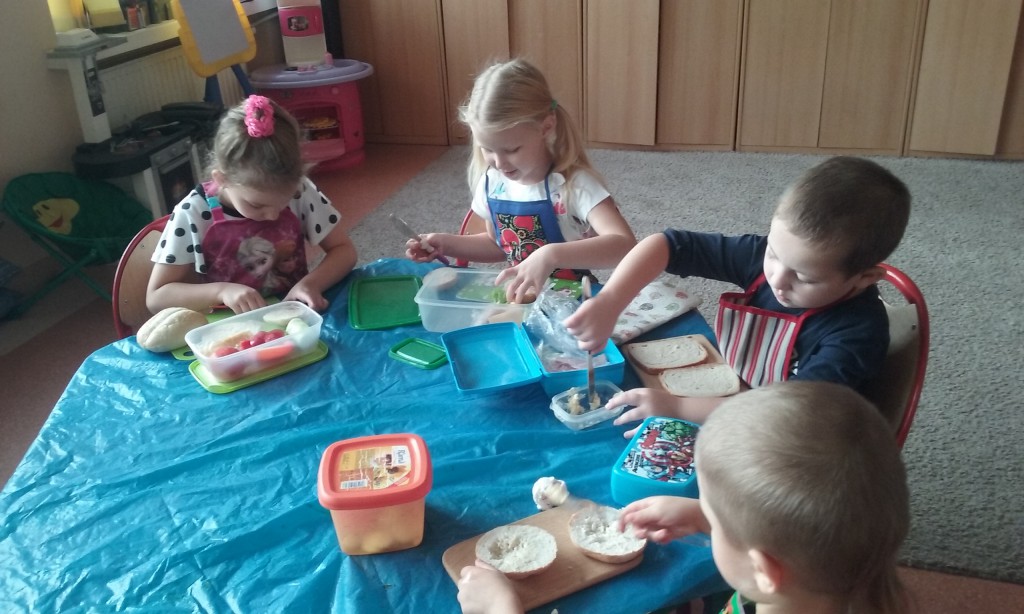 Akcja Śniadanie Daje Moc w SP nr 7