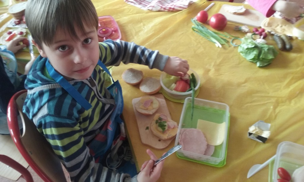 Akcja Śniadanie Daje Moc w SP nr 7