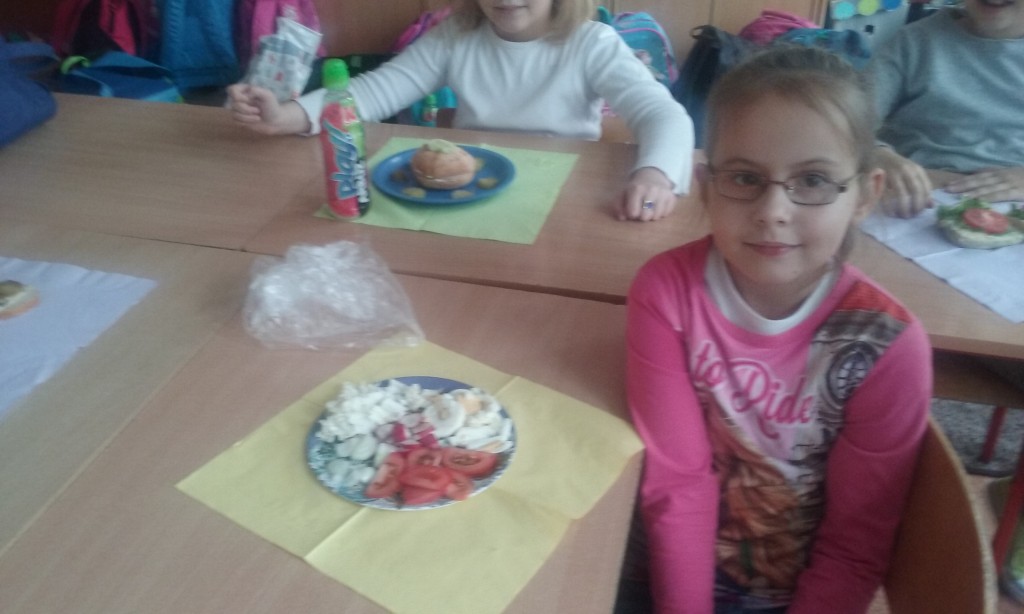 Akcja Śniadanie Daje Moc w SP nr 7