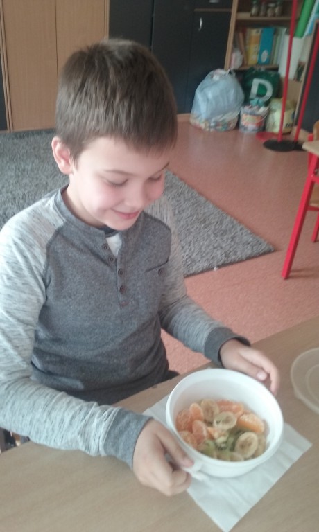 Akcja Śniadanie Daje Moc w SP nr 7