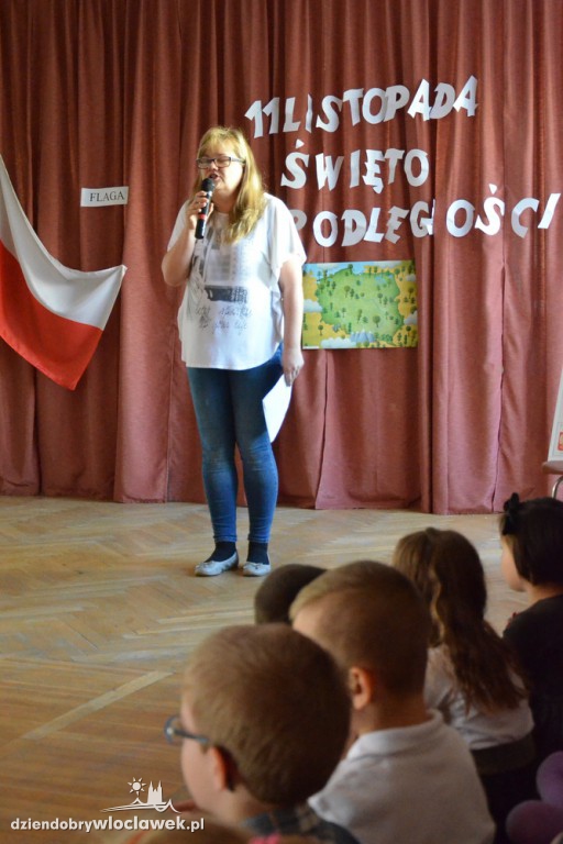 Przedszkolaki z Uroczej na 11 listopada
