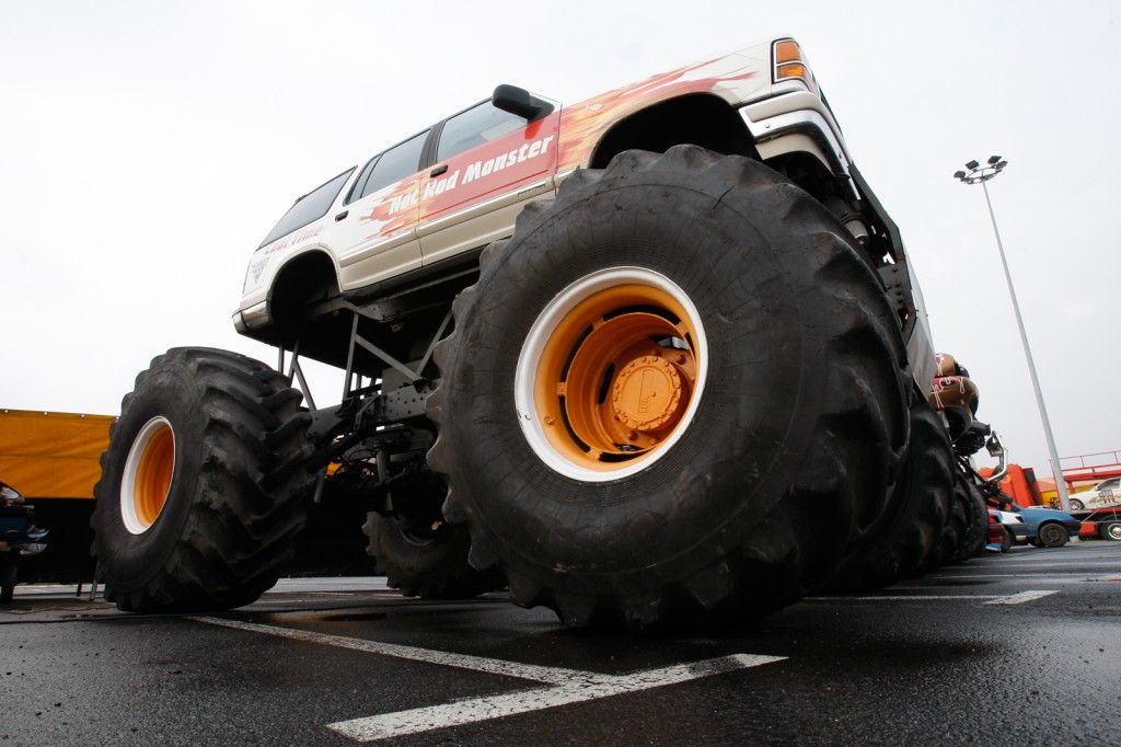 American Monster Track Motor Show