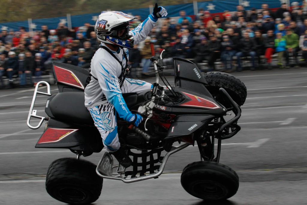 American Monster Track Motor Show