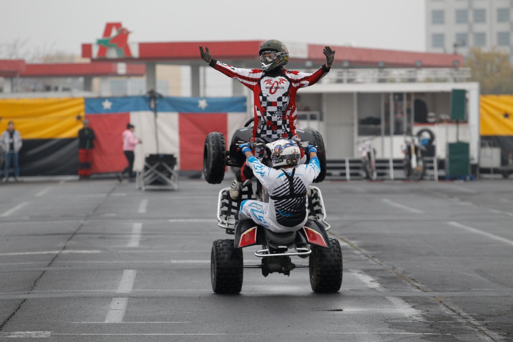 American Monster Track Motor Show