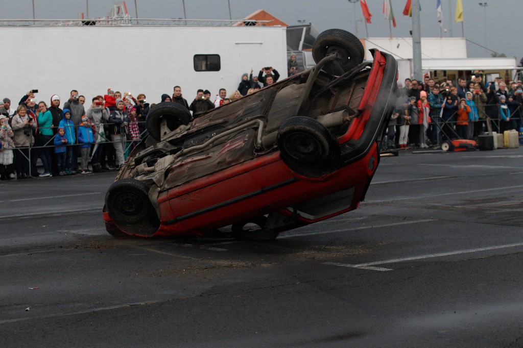 American Monster Track Motor Show
