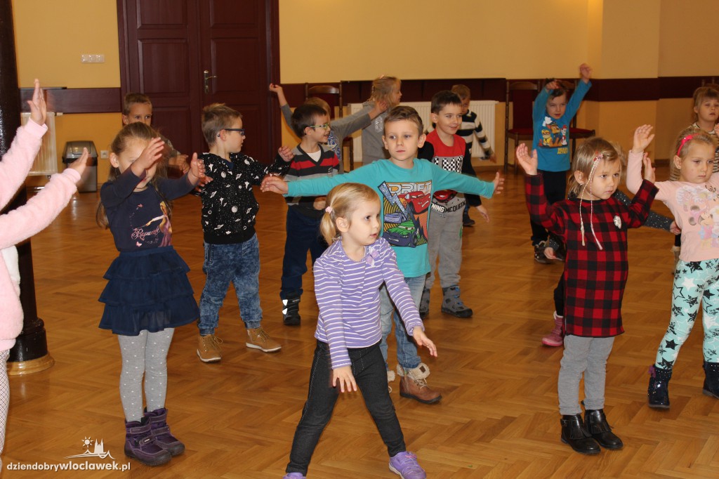 Przedszkolaki w Klubie Stara Remiza