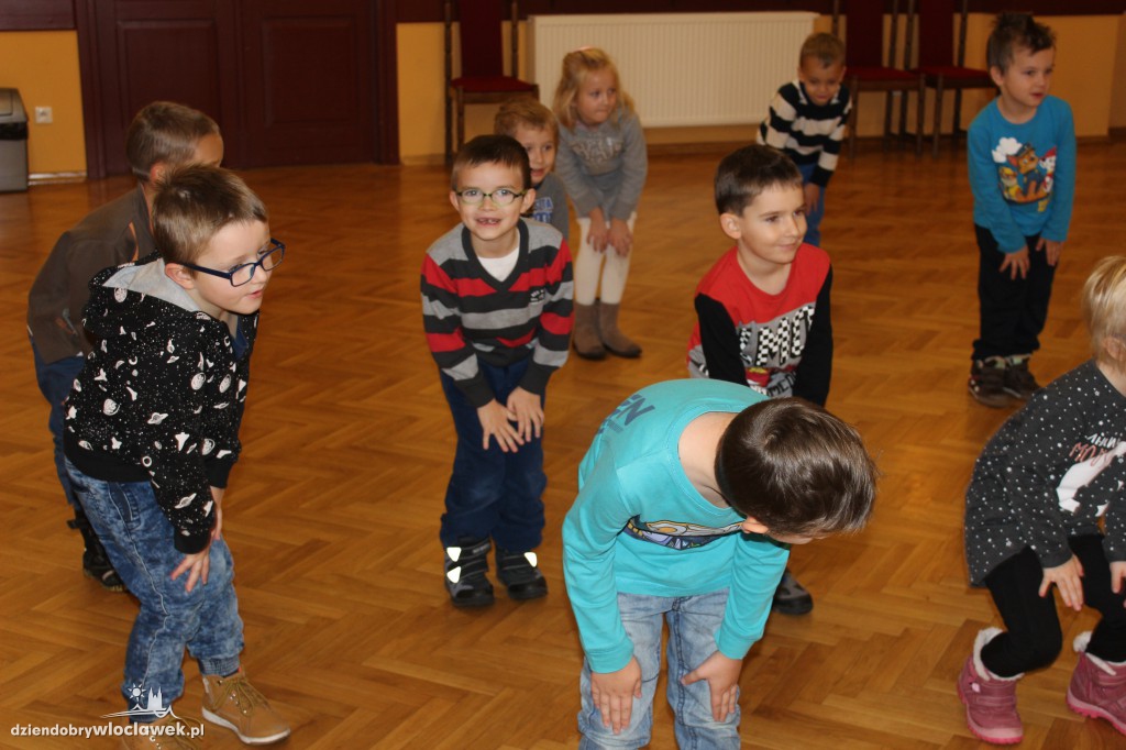Przedszkolaki w Klubie Stara Remiza