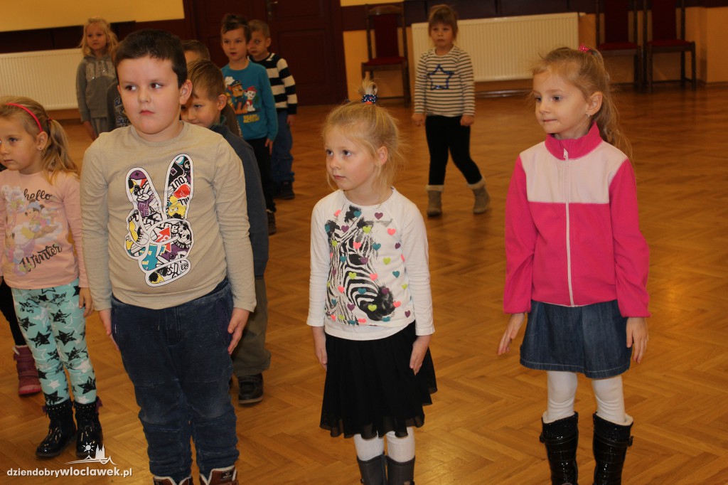 Przedszkolaki w Klubie Stara Remiza