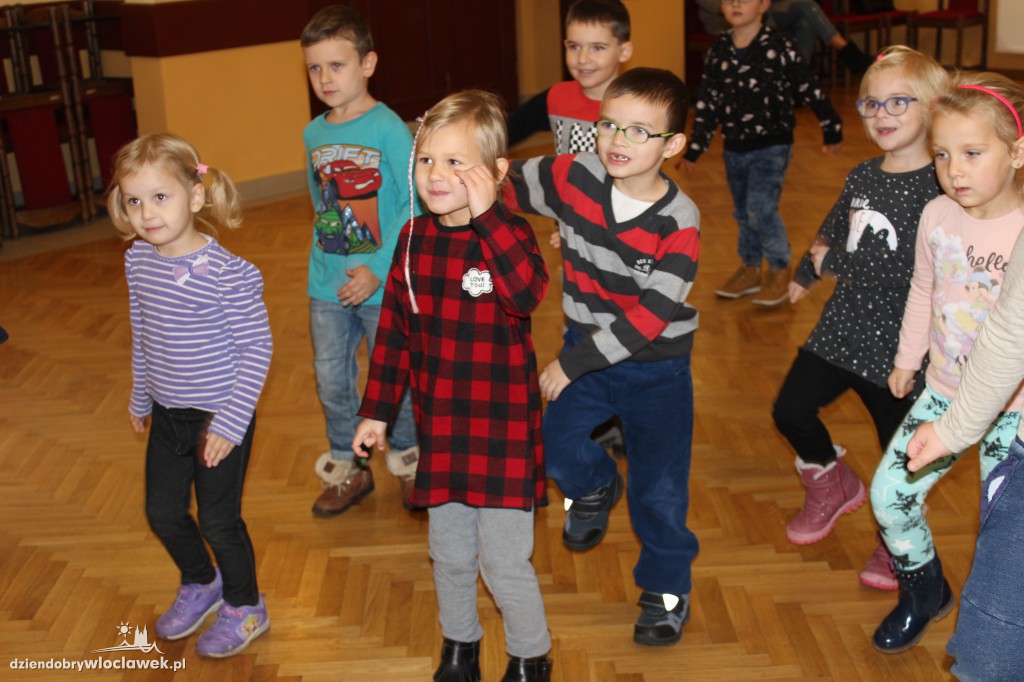 Przedszkolaki w Klubie Stara Remiza