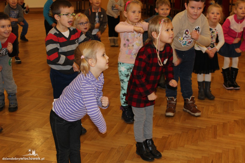 Przedszkolaki w Klubie Stara Remiza