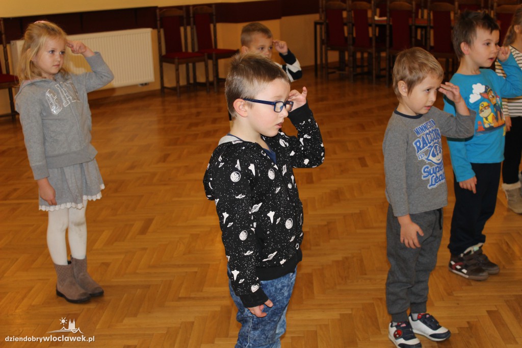 Przedszkolaki w Klubie Stara Remiza