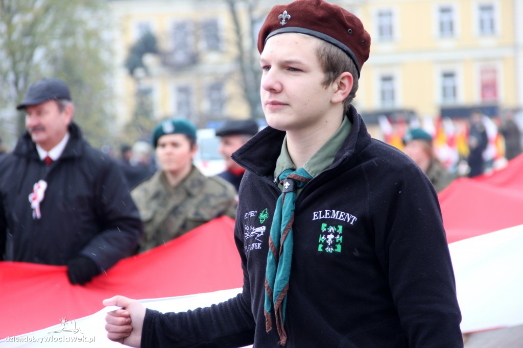 Miejskie obchody Święta Niepodległości