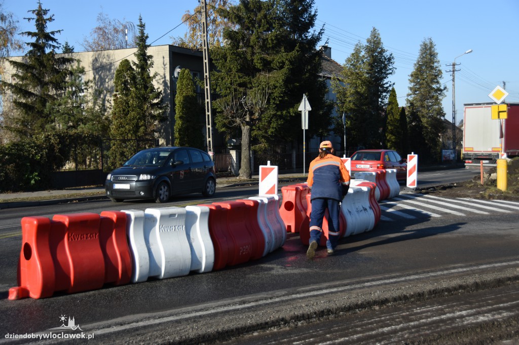 Remont skrzyżowania na DK 62