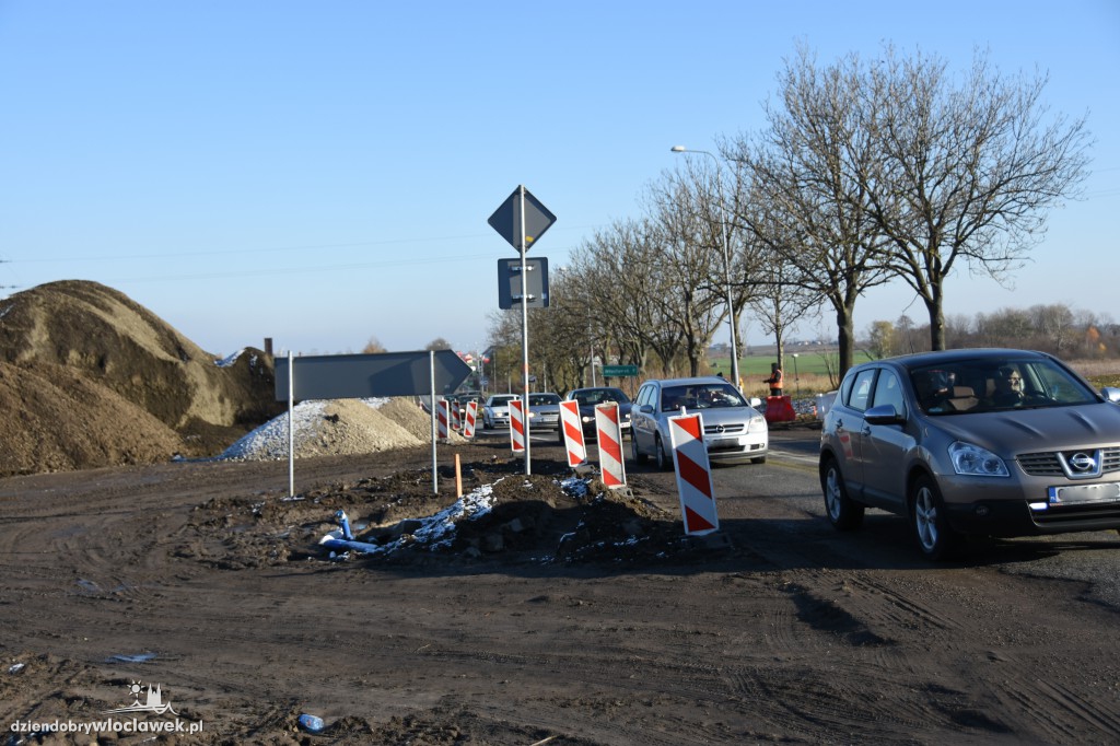Remont skrzyżowania na DK 62