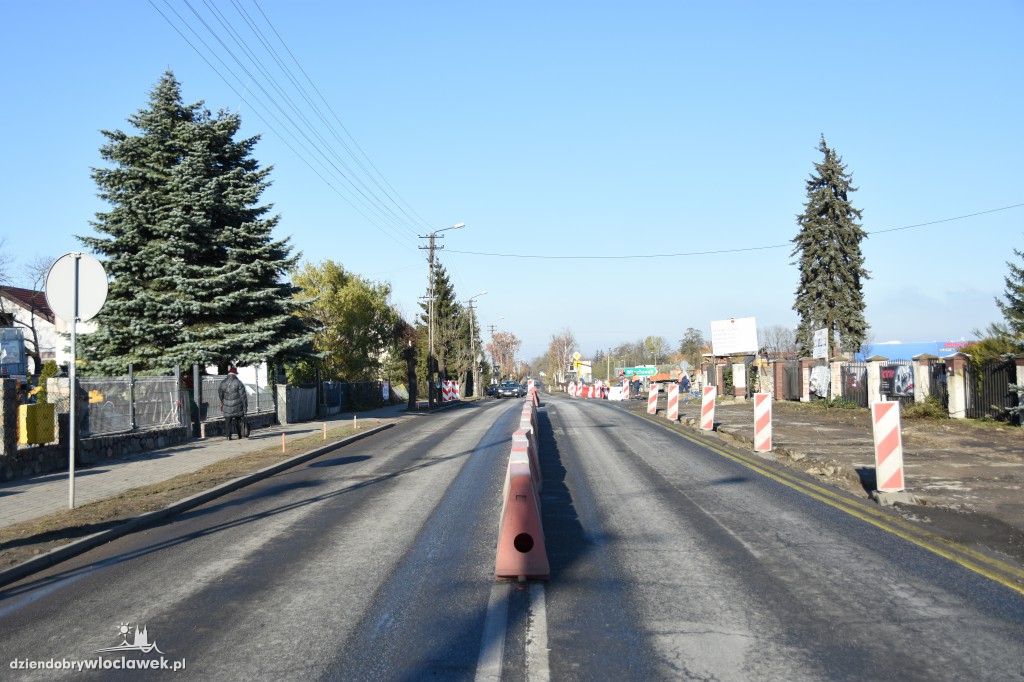 Remont skrzyżowania na DK 62