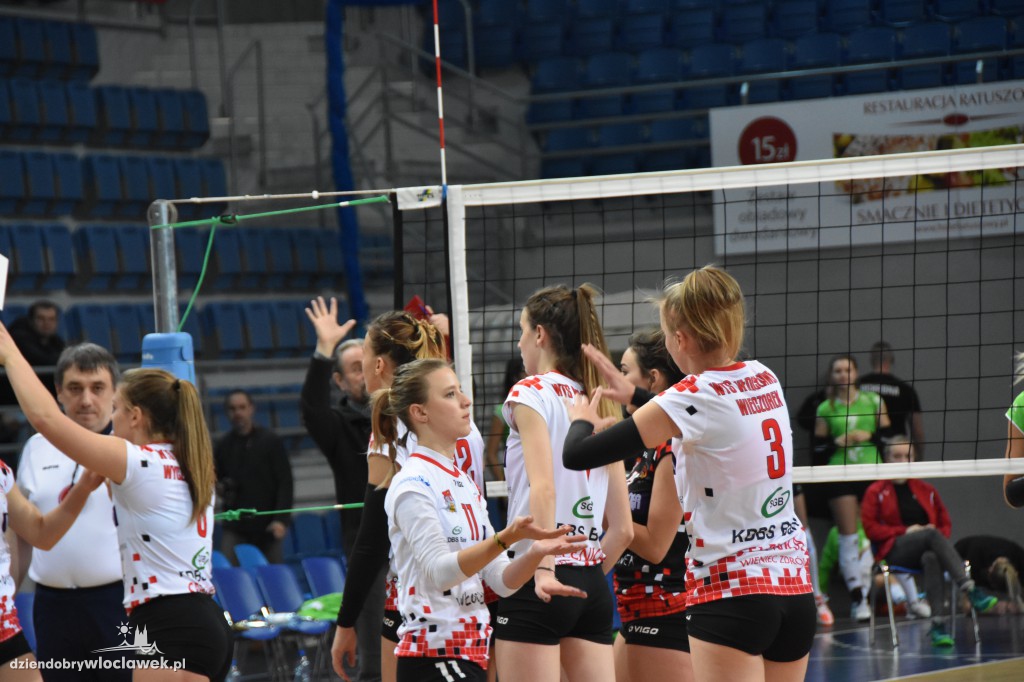 WTS Włocławek - KS AZS AWF Warszawa