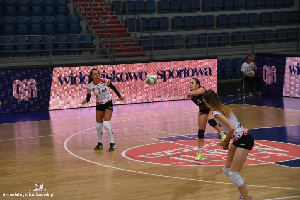WTS Włocławek - KS AZS AWF Warszawa