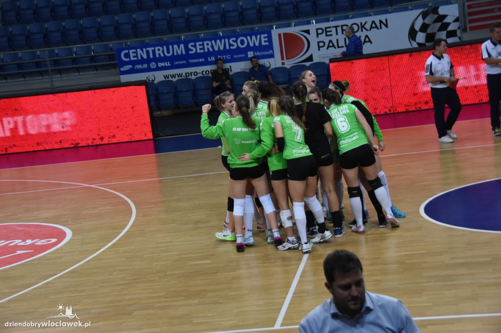WTS Włocławek - KS AZS AWF Warszawa