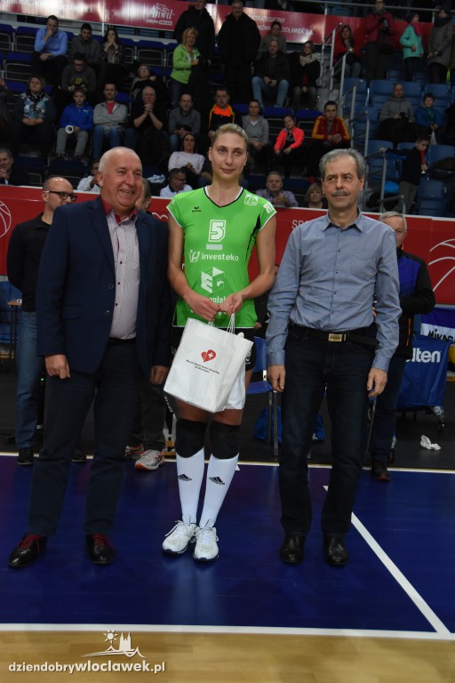 WTS Włocławek - KS AZS AWF Warszawa