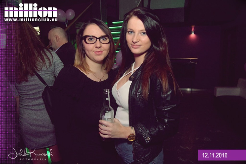 Sobotnia impreza w klubie Million