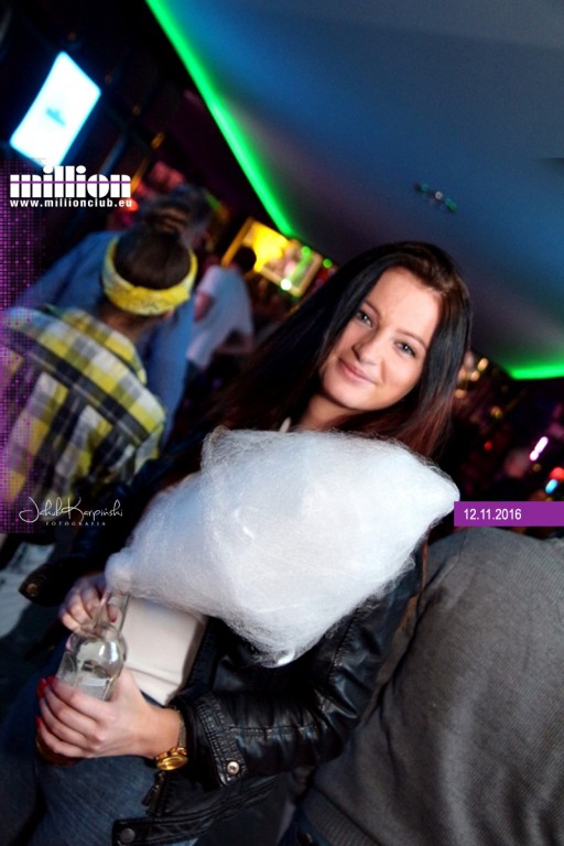 Sobotnia impreza w klubie Million
