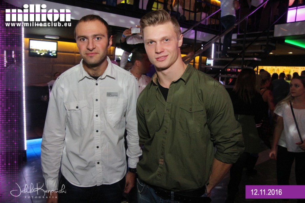 Sobotnia impreza w klubie Million